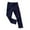 Z01 Navy, variant on Girls Sweatpants,Stylish High Waist Stretch Leggings for Girls Soft Comfortable Everyday Wear Toddler Play Pants,Girls Pants,Light Purple,4-5 Years