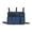 Dark Blue, variant on Zxpjkyu Walker Accessories Bag Hanging Organizer Lightweight Mobility Aid Storage Pouch Green