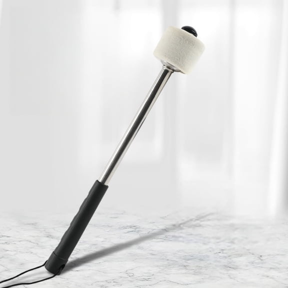BVCL Headed Drumsticks With Stainless Steel Handles Suitable For Marching Bands.