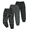Gray, variant on Toddler Boys Clothes Boys Pants Kids 3-Pack Joggers Toddler Cargo Casual Elastic Waist Pants for Boys 3T 4T 5T Size 6 7 Camo Gray