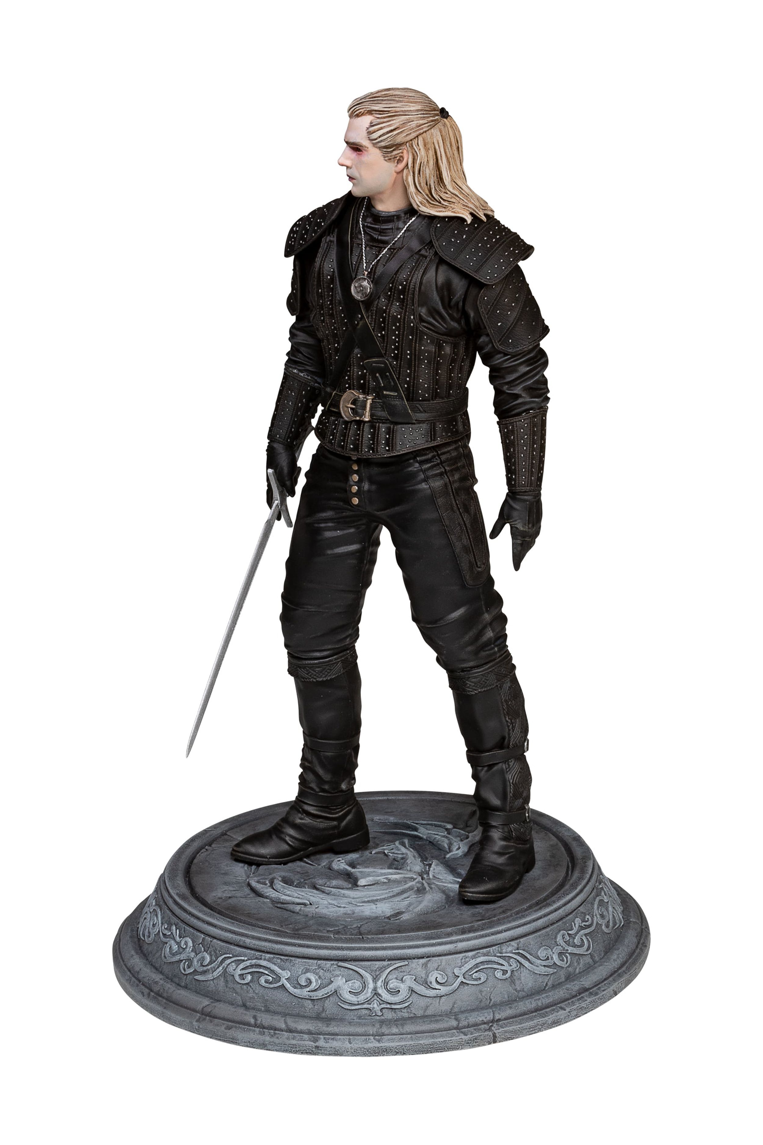 Walmart Exclusive The Witcher Netflix Transformed Geralt Dark Horse  Collectible Statue 