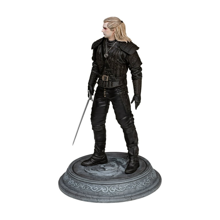 Walmart Exclusive The Witcher Netflix Transformed Geralt Dark Horse  Collectible Statue 