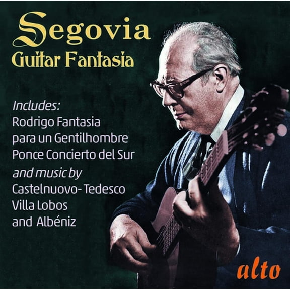 Andres Segovia - Andres Segovia: Guitar Fantasia: Rodrigo - Music & Performance - CD