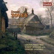 Ormesby Ensemble - Music By Donald Francis Tovey 2 - Classical - CD