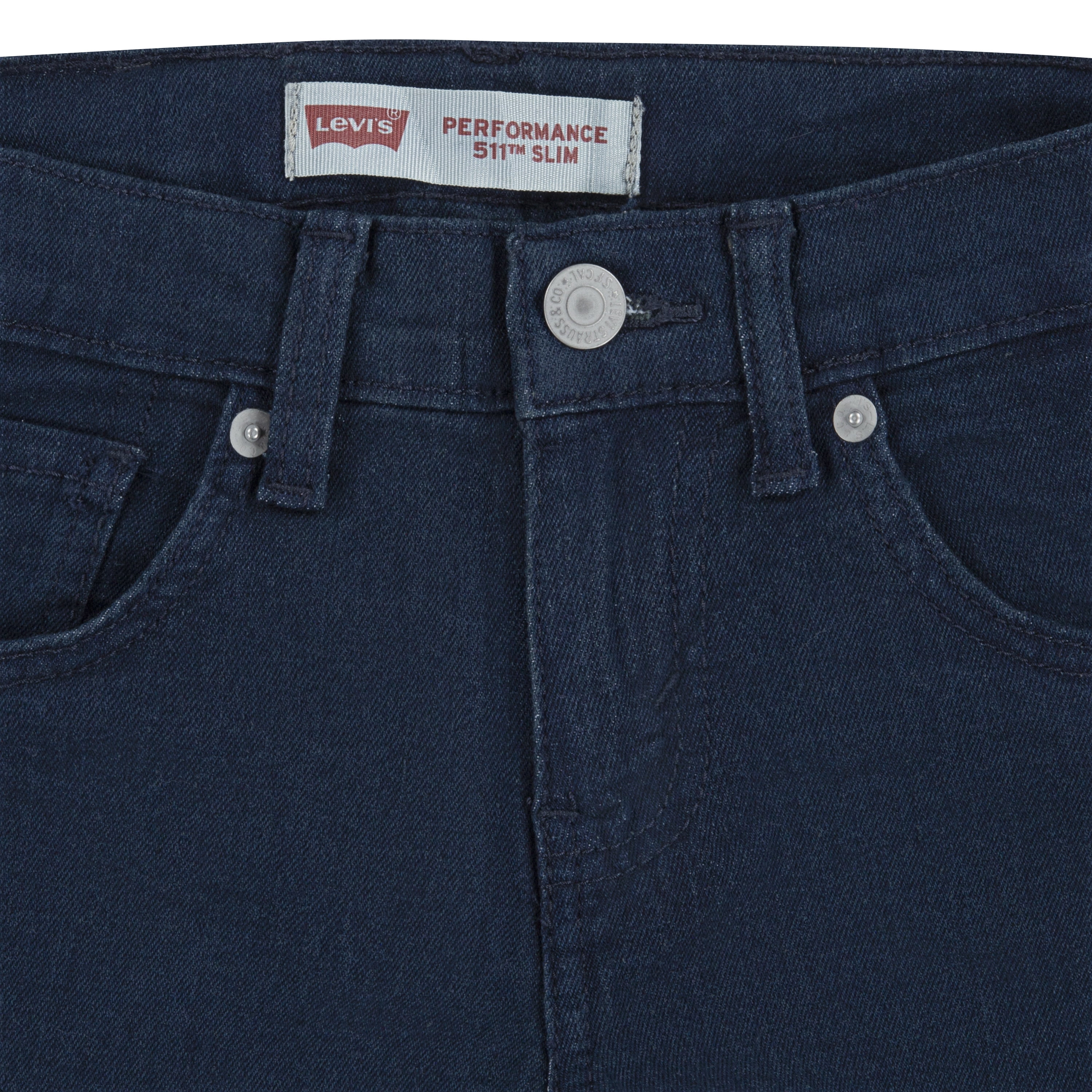 Levi Boys 511 Slim Fit Performance Denim Jeans, Sizes 8-20
