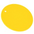 thumbnail image 3 of Peahefy Tapis en Silicone, Tapis d'Isolation, Tapis Rond en Silicone de Qualité Alimentaire Tapis d'Isolation pour Micro-Ondes, 3 of 8