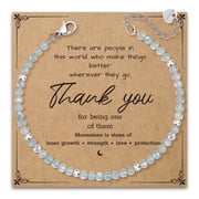 Elphaba Galinda Thank You Bracelet Gift for Women - Appreciation Inspirational Gifts for Coworker, Unique Office Gift for Teachers Farewell Gift for Friends