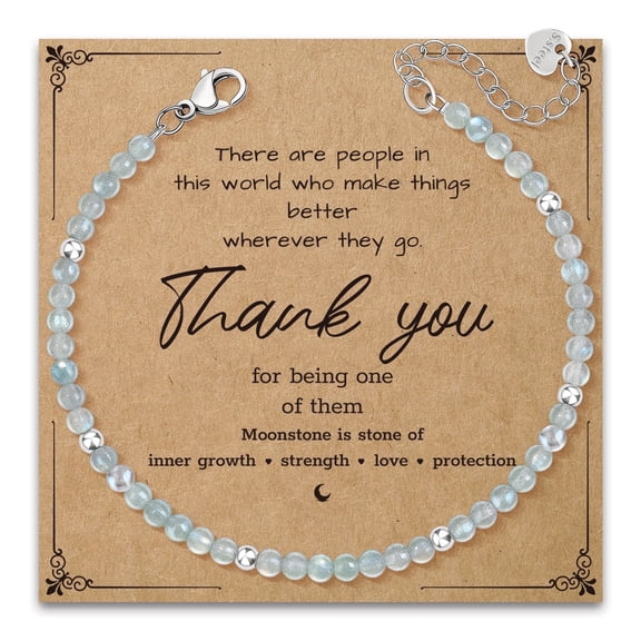 Elphaba Galinda Thank You Bracelet Gift for Women - Appreciation Inspirational Gifts for Coworker, Unique Office Gift for Teachers Farewell Gift for Friends