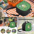 thumbnail image 6 of Pzuqiu Cartoon Frog Boys Backpack Set 4 Piece 17 Inch Large Capacity School Bookbag with Insulated Lunch Bag Pencil Case Water Bottle Holder Schoolbag for 8-14 Elementary Middle School, 6 of 7