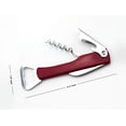 thumbnail image 2 of 3 in 1 Sommelier Bottle Opener Bottle Opener Saca Rolhas Beer Bottle Opener Bottle Opener ((Red Wine), 2 of 3