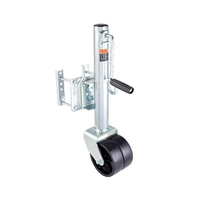 1000/1500/2000lbs Trailer Jack Tongue Stand With Solid Sidewind Round Wheel Lifting Boat RV Parts Accessories ,Stable and Secure