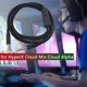 thumbnail image 3 of cable de auriculares Cable de auriculares de 2 m Cable a de 3,5 mm para Cloud Mix Cloud Alpha Hugtrwg Para estrenar, 3 of 7