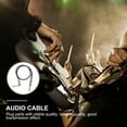 thumbnail image 3 of MasteelfCA 1 Pc Durable Guitar Accessory Audio Cable Guitar Adapter Cable Connecting Cable, 3 of 7