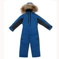 thumbnail image 4 of REDARER Boys Ski Snowsuit Insulated Windproof Romper for Winter Outdoor Ice Skating Warm Playwear,5-6 Years, 4 of 4