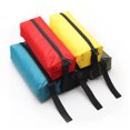thumbnail image 2 of Pochette à Outils Sac Fourre-Tout en Toile Sac à Fermeture Éclair Sac d'Organisation Multi-Usage Rouge, 2 of 5