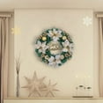 thumbnail image 6 of Christmas Wreath for Front Door 30 Inch Rattan Holiday Wreath for Indoor Outdoor Decoration Christmas Decor for Home Hotel Party Church Wedding, 6 of 6