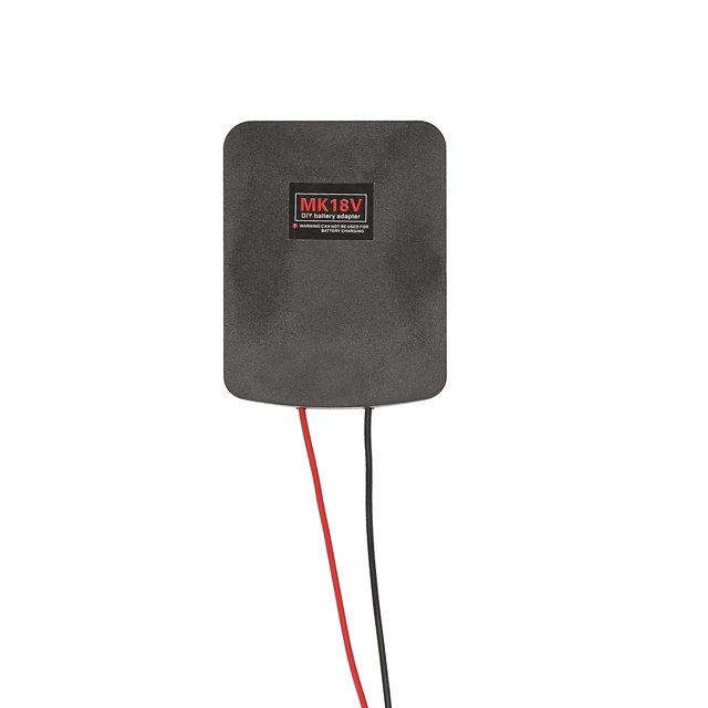 Adaptador convertidor de batería KKmoon de 18 V compatible con batería de litio Makita de 18 V, herramienta eléctrica de 18 V, batería de iones de litio, accesorio adaptador para bricolaje