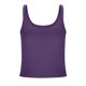 thumbnail image 4 of Tops de manga larga,Blusa informal sin mangas con cuello en U para mujer, de poliéster, con acolchado en el pecho incorporado, muy versátil, sopatenor, 4 of 8