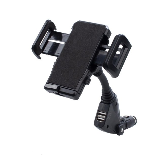 3 in 1 Dual USB Ports Car Charger Cell Phone GPS Mount Holder Adjusting Width 45 110mm 3 in 1 Dual USB Ports Car Charger Cell Phone GPS Mount Holder Adjusting Width 45 110mm