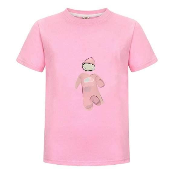 PLLrbx5 NTONGSHANBB Custom Kids cartoon T-shirt pink1rbx