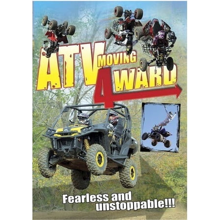 ATV Moving 4Ward (DVD), Rumbleride, Sports & Fitness