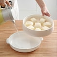 thumbnail image 5 of Practical Microwave Oven Dedicated Steamer, High-Quality Steaming Basket Cooking, 5 of 5