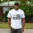 thumbnail image 4 of Bella Canvas Best Dad Ever Shirt Funny Fathers Day Gift Tee for Husband Dad Graphic T Shirt Comfortable %100 Cotton, 4 of 6