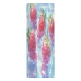 thumbnail image 5 of BZSMCE Yoga Mat Women Strawberries Floating in Water Fitness Mat, 5 of 9