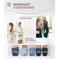 thumbnail image 6 of MANIFIQUE Seamless High Waisted Tummy Control Shaping Panties - Lightweight All-Day Comfort - Core Control Shapewear, 6 of 6