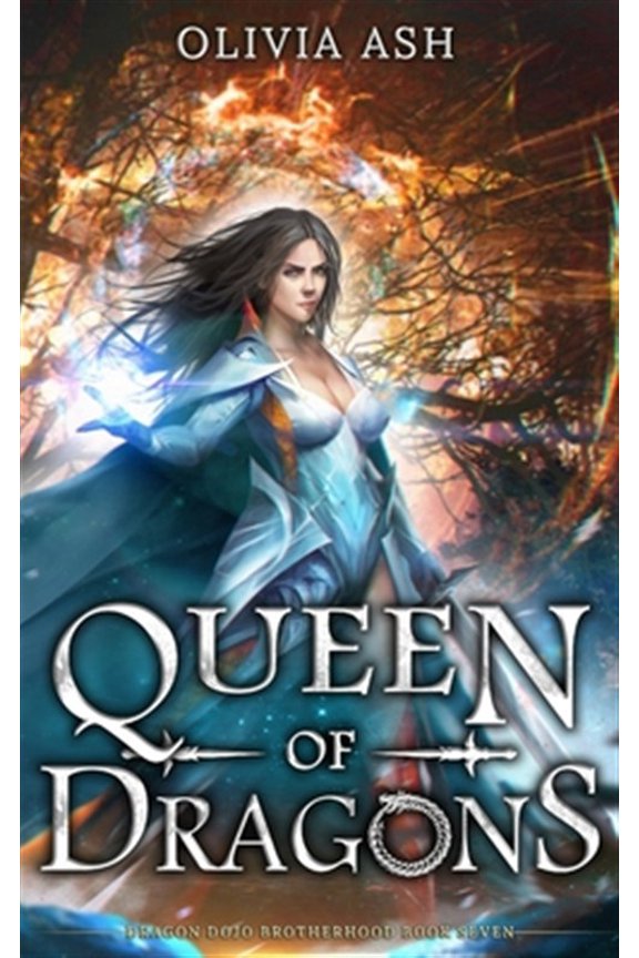 Pre-Owned Queen of Dragons (Paperback) by Olivia Ash