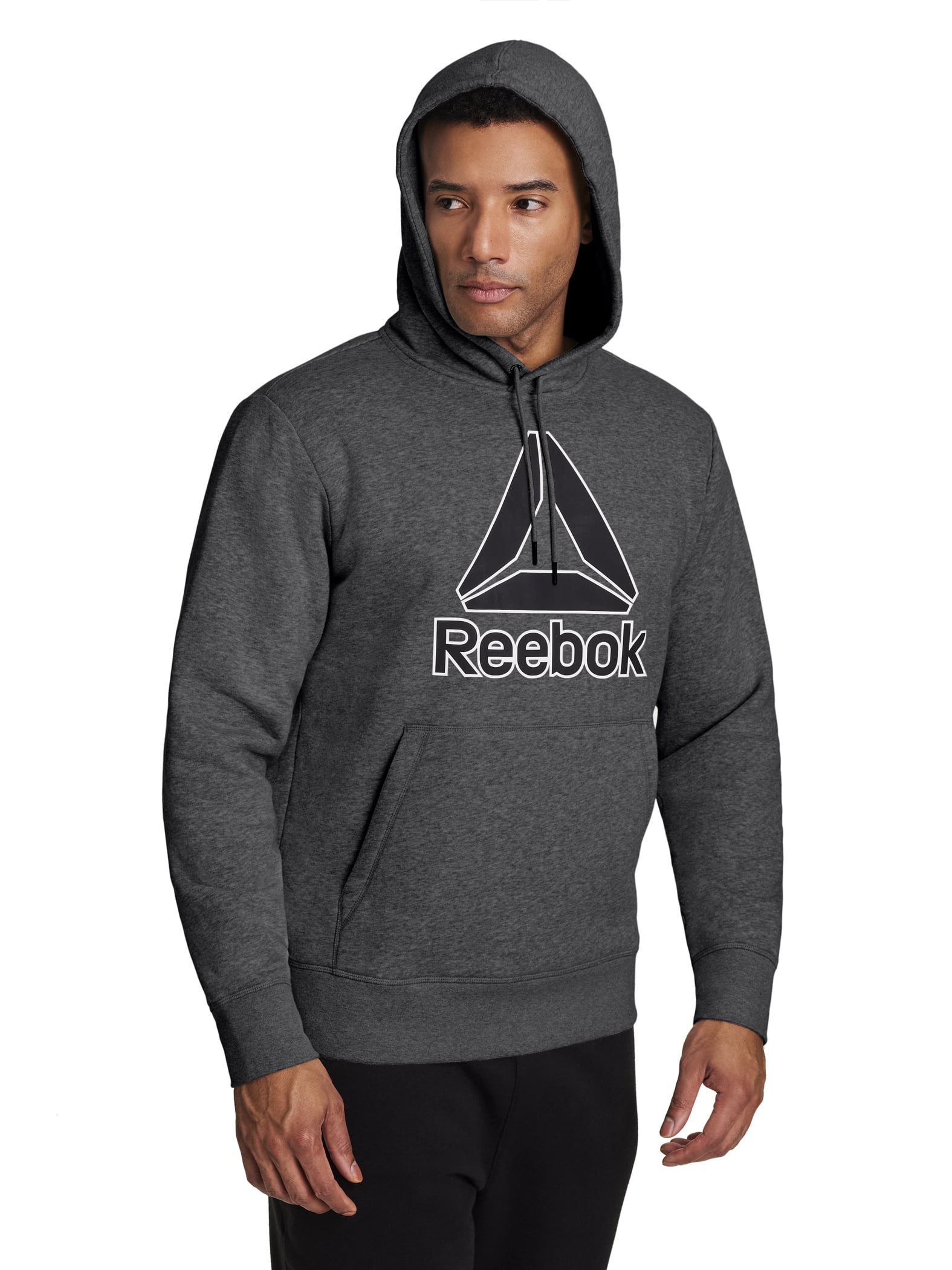 Reebok Men's and Big Men's Game Day Fleece Hoodie, Sizes XS-5XL