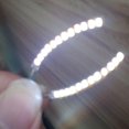 thumbnail image 1 of Lámpara LED luminosa para pestañas, modo ajustable, luces nocturnas intermitentes para pestañas postizas, pestañas postizas sin injerto para Halloween (blanco), 1 of 5