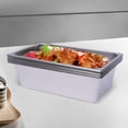 thumbnail image 5 of 6 PCS Full-Size 6inch Deep Stainless Steel Steam Table Pans Hotel Food Prep Pans for Home, Cafeterias, 5 of 24