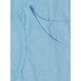 thumbnail image 3 of Ma Croix Mens Blended Cotton Lightweight Tank Top Shirt, 3 of 6