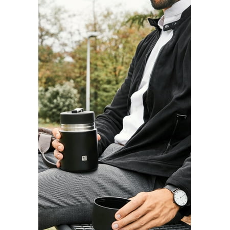 ZWILLING - Thermo 23.6oz. Food Jar - Matte Black