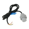 thumbnail image 1 of Ultrasonic Distance Sensor, Electrostatic Protection DC5-24V Distance Ranging Sensor Temp Compensation  for Swimming Pool RS485  Less than or equal to 8mA 26ms, 1 of 7