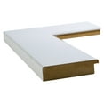 thumbnail image 3 of BrandtWorks BM3SKINNY-2PC Miroir Pleine Longueur Blanc Mat, 3 of 4