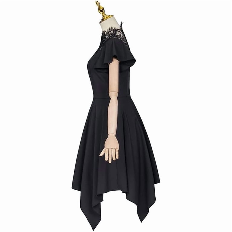 gothic skater dress Tied Up Skater Dress