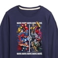 thumbnail image 3 of Marvel - Heroes Vs Villains - Toddler And Youth Long Sleeve Graphic T-Shirt, 3 of 5