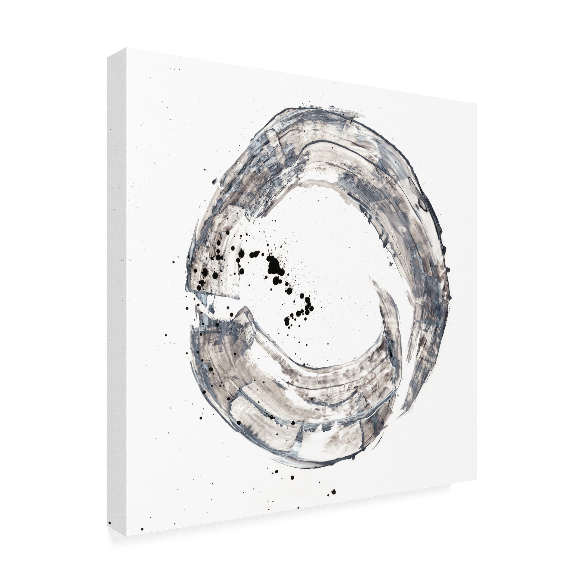 Trademark Fine Art 'Cosmic Rings III' Canvas Art by Ethan Harper