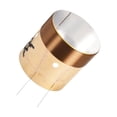 thumbnail image 4 of 38.5mm 1.5" Woofer Voice Coil 2 Layer Round Copper Wire Bass Speaker Audio Replacement, 4 of 5