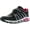 Black/Fuchsia, variant on GEOX Girls Jr Shuttle Fashion Sneakers