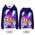 thumbnail image 3 of Sudadera con capucha periférica para hombre con diseño de juego de fiesta Eggy, ropa para niños de Thin Boy Lightning A Sonic Boom Star, 3 of 5