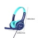thumbnail image 3 of ¡Oferta por Tiempo Limitado!, Auriculares estéreo con cancelación de ruido de alta definición, ligeros y envolventes, con auriculares y auriculares con cable Akmoler, 3 of 8