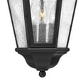 thumbnail image 2 of 3 Light Large Outdoor Hanging Lantern in Traditional Style 10 inches Wide By 19.5 inches High-Oil Rubbed Bronze Finish-Incandescent Lamping Type, 2 of 5