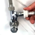 thumbnail image 2 of lixuesong 20mm Tees Stop Valves 3 Way Diverters Connector Toilet T Adapter for Dishwasher Washing Machine Easy to Use, 2 of 3