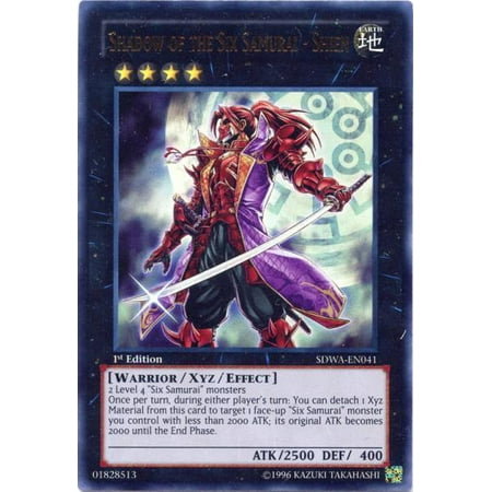 YuGiOh Samurai Warlords Structure Deck Shadow of the Six Samurai - Shien (Best Class To Play In Warlords Of Draenor)