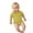 Gold, variant on Huowey Boys Short Sleeve Romper Bodysuits Gentleman Clothes Trendy Dailywear, 0-3 Months