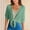 #0246-Mint Green, variant on Women Sun Protection Shrug Chiffon Cardigans Open Front Half Sleeve Bolero for Beach Vacation Dressy Trendy 2026