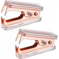 thumbnail image 1 of Stapler Tool Tool, Staplers Puller With Acrylic Body Metal Jaws,rose Gold 2 Pack, 1 of 5